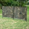 Nash Bank Life Windbreak Camo Windbreak Screen