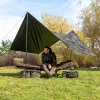 Nash Bank Life Multi Tarp Camo Attachable Awning