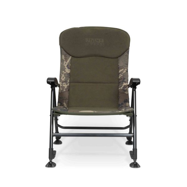 Nash Bank Life Reclining Chair Camo Chair