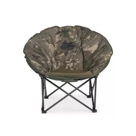 Nash Bank Life Moon Chair Camo Round Armchair