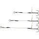 WESTIN Pro Stinger 1x7 27.2kg 8cm #1 2pcs Stinger rig