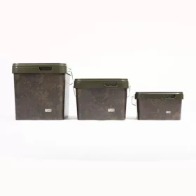 Nash Spot On Rectangular Camo 5L Bucket