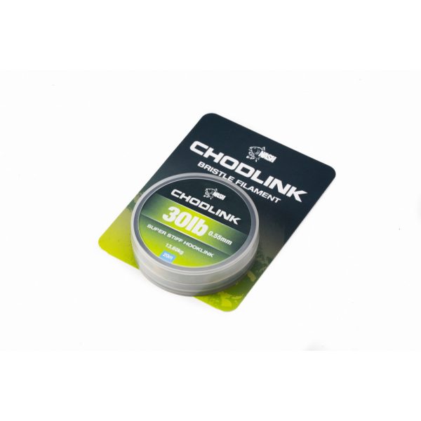 Nash Chod-Link 20 lb (0.45mm) monofilament leader