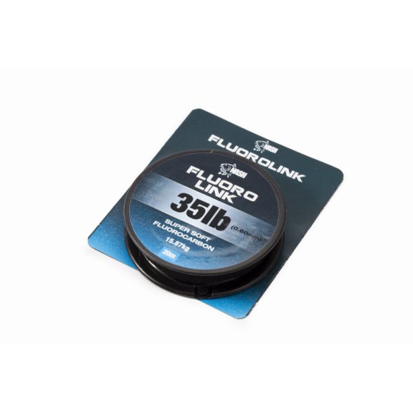 Nash Fluorolink 35lb Fluorocarbon Pre-starter