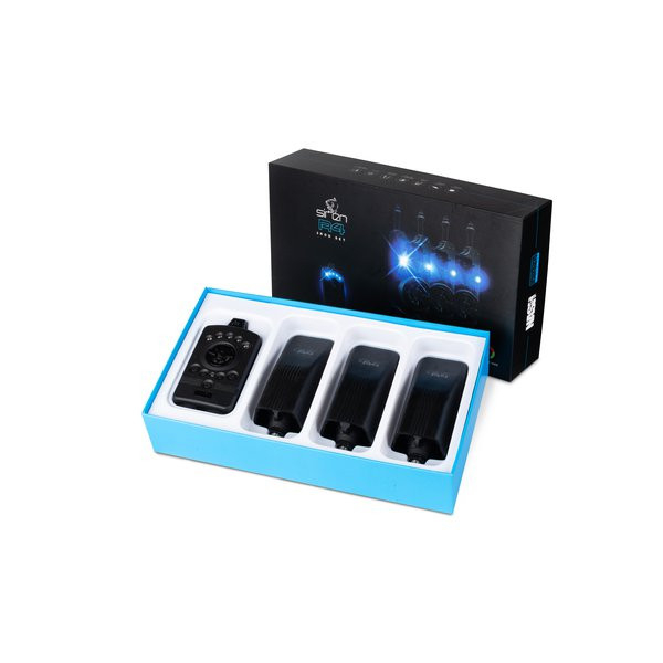 Nash R4 Presentation Set 3 Rod Electric bite alarm