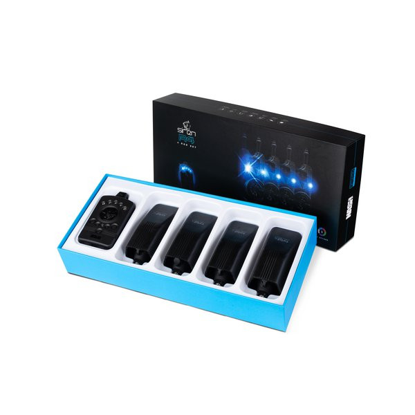 Nash R4 Presentation Set 4 Rod Electric bite alarm