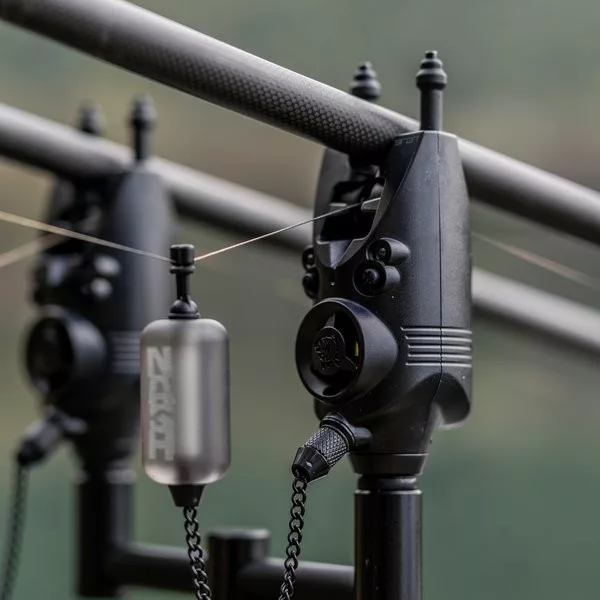 Nash Siren R3+ 4+1 Electronic Bite Alarm Set