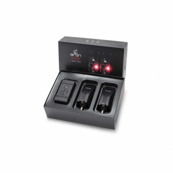 Nash Siren R2 Presentation Set 2 Rod Electric grab alarm