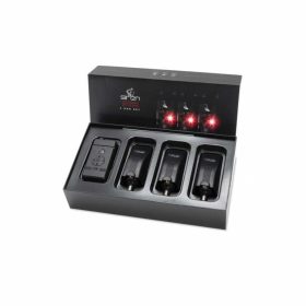   Nash Siren R2 Presentation Set 3 Rod Electronic Bite Indicator