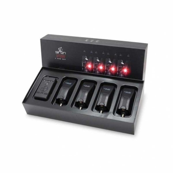 Nash Siren R2 Presentation Set 4 Rod Electric grab alarm