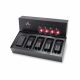 Nash Siren R2 Presentation Set 4 Rod Electric grab alarm