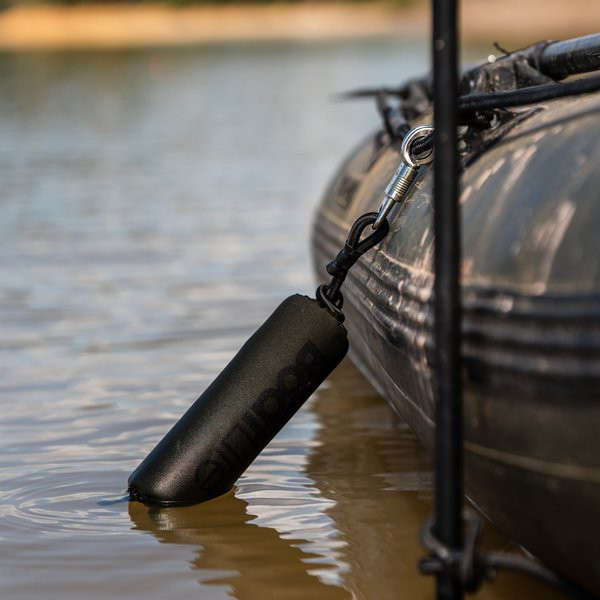 Nash Boat Life 130cm Retaining Rope with Spring Carabiner