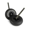 Nash Trax Power Barrow Rear Wheel Kit Handcart Accessory Wheel Set