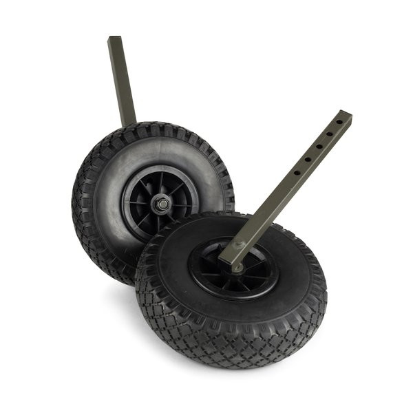 Nash Trax Power Barrow Rear Wheel Kit Handcart Accessory Wheel Set
