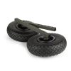 Nash Trax Power Barrow Rear Wheel Kit Handcart Accessory Wheel Set
