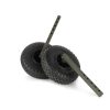 Nash Trax Power Barrow Rear Wheel Kit Handcart Accessory Wheel Set