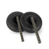 Nash Trax Power Barrow Rear Wheel Kit Handcart Accessory Wheel Set