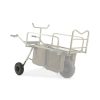 Nash Trax Power Barrow Rear Wheel Kit Handcart Accessory Wheel Set