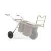 Nash Trax Power Barrow Rear Wheel Kit Handcart Accessory Wheel Set