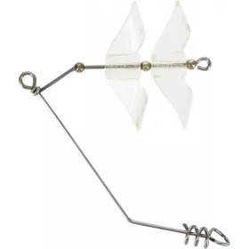   WESTIN Add-It Spinnerbait Propeller Large Crystal 2pcs Spinnerbait Module