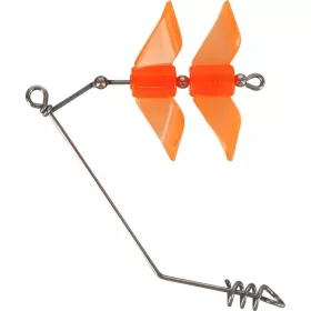   WESTIN Add-It Spinnerbait Propeller Large Fluo. Orange 2pcs Spinnerbait Module