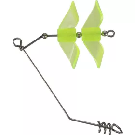   WESTIN Add-It Spinnerbait Propeller Large Chartreuse 2pcs Spinnerbait Module