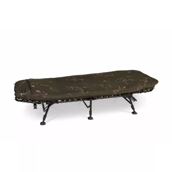 Nash Scope OPS 4 Fold Sleep System 6 Leg 195x77cm Carp Bed