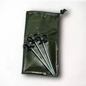 Nash Titan Bivvy Peg 20cm Tent Peg 10pcs