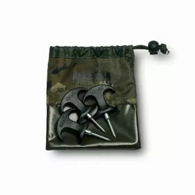 Nash Titan Platform Pegs 9cm Tent Peg 15pcs