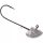 WESTIN StandUP LT 10g 3/0 Natural Mustad 32627 50pcs/pack Jig head