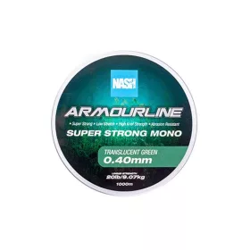   Nash Armourline Super Strong Mono Green 0.40mm 1000m Monofil Mainline