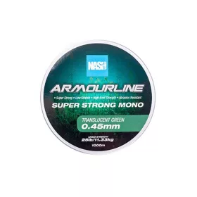   Nash Armourline Super Strong Mono Green 0,45mm 1000m Monofil Mainline