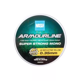Nash Armourline UV Yellow 0,30mm 1000m Monofil Mainline