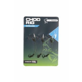 Nash CHOD RIG SIZE 6 BL - Chod hook size 6