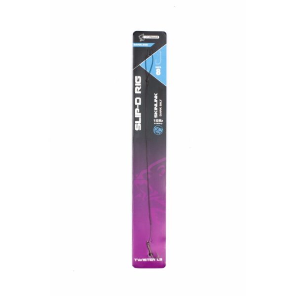 Nash Slip D Rig Size 8 Barbless Horog