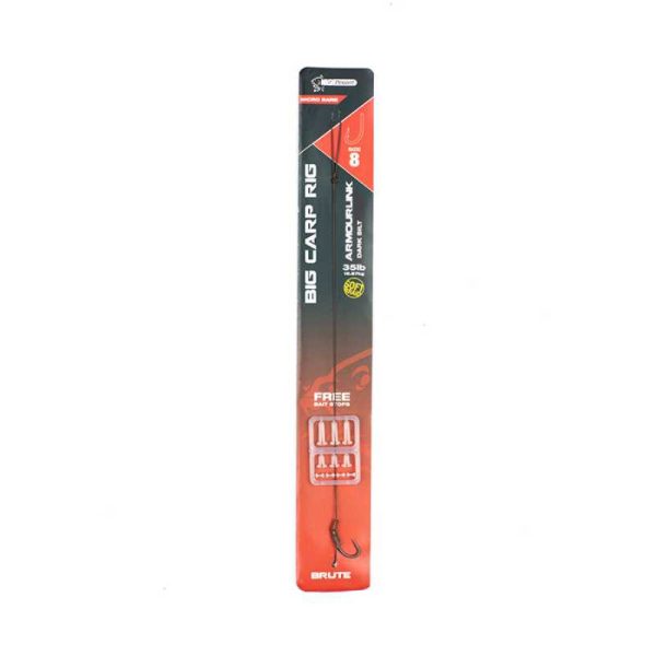 Nash Big Carp Rig Size 2 Micro Barbed Horog
