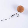 Nash Ring Blow Back Rig Size 2 Micro Barbed Barbed Hook Bearded hook, Earrings hook