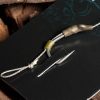 Nash Tube Blow Back Rig Size 6 Bearded, Eared Forward Hook