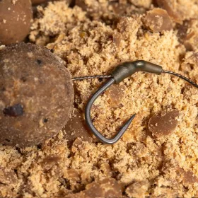 Nash Big Carp 8 Eyed, Barbed Boilie Pre-tied Hook