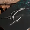 Nash Fluorocarbon D-Rig 8 Eyed, Barbless Pre-tied Hook