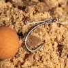 Nash Fluorocarbon D-Rig 8 Eyed, Barbless Pre-tied Hook