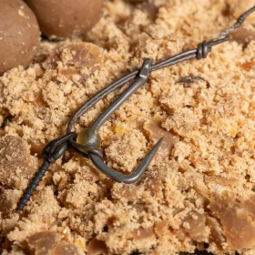 Nash Multi 8 Eyed, Barbless Pre-tied Hook