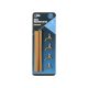 Nash Zig Screw Kit Brown Lure Screw Kit 4pcs
