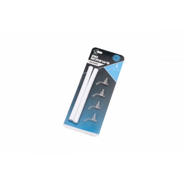 Nash Zig Screws Black Screw Hook Reverser with Sponge Black