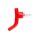 Nash Zig Screw Red Lurex Screw