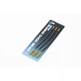 Nash Sliding Chod Bead Heli Kit Rubber Buffer Sliding