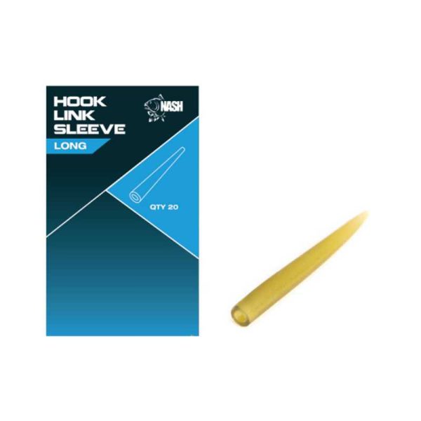 Nash Hooklink Sleeve Long Rubber Sleeve