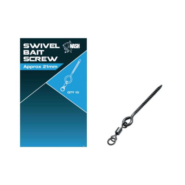 Nash Swivel Bait Screw 21mm Bait pin