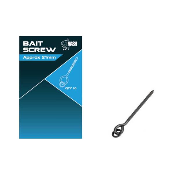 Nash Bait Screws Approx 21mm Screw