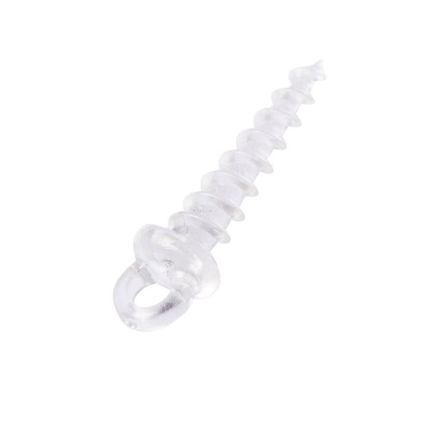 Nash Plastic Bait Screws 13mm Bait Screw 10pcs